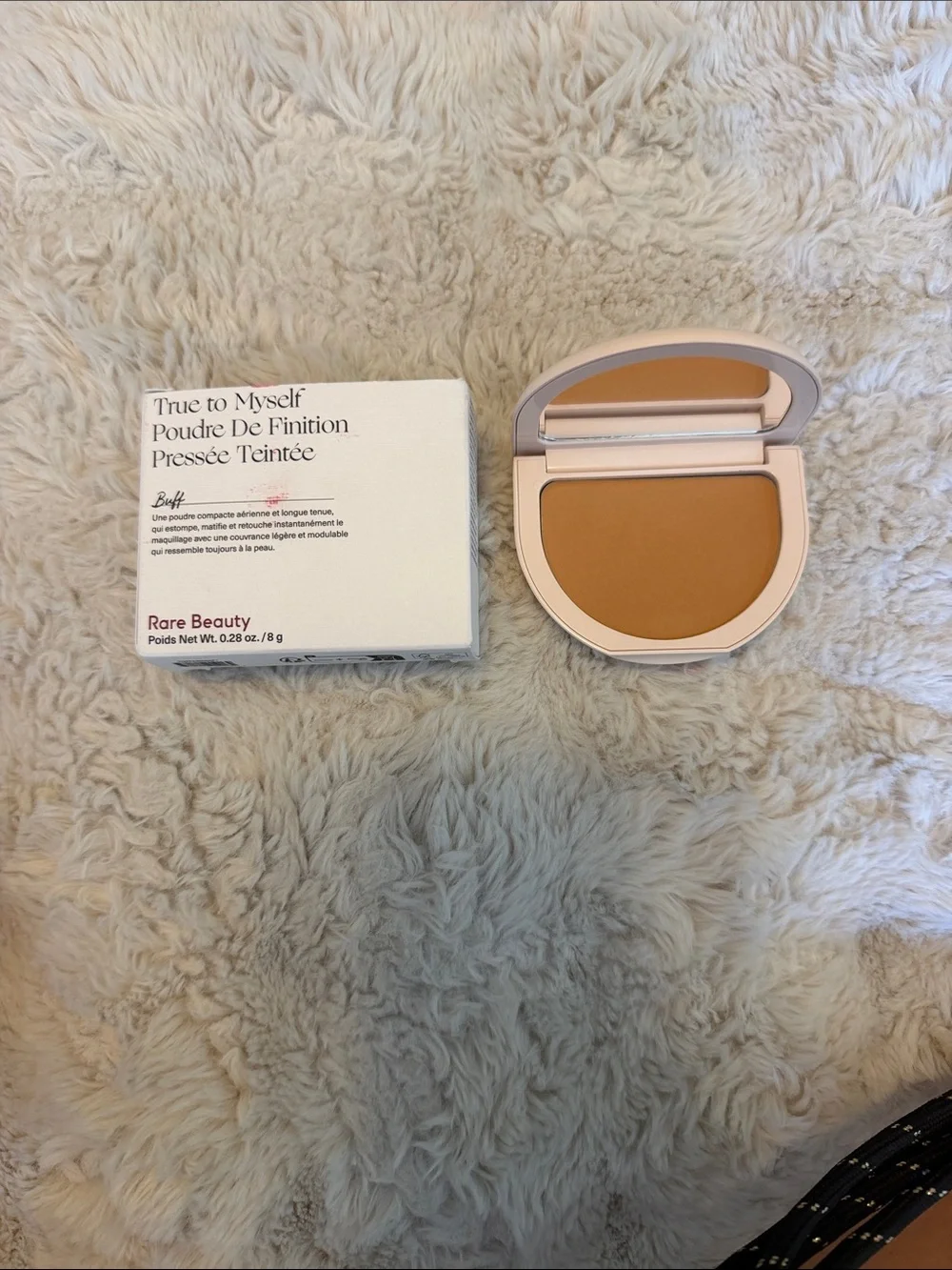 Rare Beauty True to Myself Tinted Pressed Finishing Powder - Buff